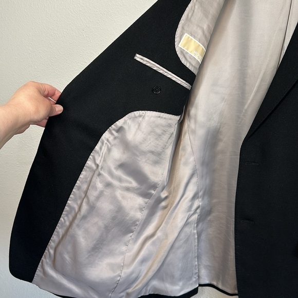 MICHAEL MICHAEL KORS Men's Black Suit Coat - Picture 6 of 10